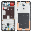 For OPPO Reno2 Z/Reno2 F PCKM70 PCKT00 CPH1945 CPH1951 CPH1989 Front Housing LCD Frame Bezel Plate (Black) - Frame Bezel Plate by PMC TechLife | Online Shopping South Africa | PMC TechLife