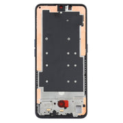 For OPPO Reno3 5G/Reno3 4G PCHM30 CPH2043 Front Housing LCD Frame Bezel Plate (Black)