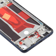 For OPPO Reno3 5G/Reno3 4G PCHM30 CPH2043 Front Housing LCD Frame Bezel Plate (Black)