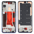 For OPPO Reno3 5G/Reno3 4G PCHM30 CPH2043 Front Housing LCD Frame Bezel Plate (Baby Blue) - Frame Bezel Plate by PMC TechLife | Online Shopping South Africa | PMC TechLife
