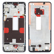 For OPPO Reno4 5G PDPM00, PDPT00, CPH2091 Front Housing LCD Frame Bezel Plate (Purple) - Frame Bezel Plate by PMC TechLife | Online Shopping South Africa | PMC TechLife
