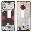 For OPPO Reno4 5G PDPM00, PDPT00, CPH2091 Front Housing LCD Frame Bezel Plate (Baby Blue) - Frame Bezel Plate by PMC TechLife | Online Shopping South Africa | PMC TechLife