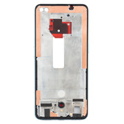 For OPPO Reno4 5G PDPM00, PDPT00, CPH2091 Front Housing LCD Frame Bezel Plate (Baby Blue)