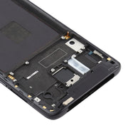 For OPPO Reno 5G/Reno 4G PCAM00 PCAT00 CPH1917 CPH1921 Front Housing LCD Frame Bezel Plate (Black)