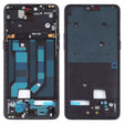 For OPPO R15 PACM00 CPH1835 PACT00 CPH1831 PAAM00 Front Housing LCD Frame Bezel Plate(Black) - Frame Bezel Plate by PMC TechLife | Online Shopping South Africa | PMC TechLife