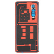 For OPPO Find X2 Pro CPH2025 PDEM30 Original Leather Material Battery Back Cover (Orange)
