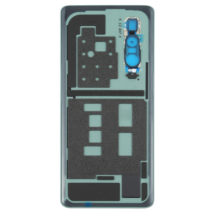 For OPPO Find X2 Pro CPH2025 PDEM30 Original Leather Material Battery Back Cover(Green)