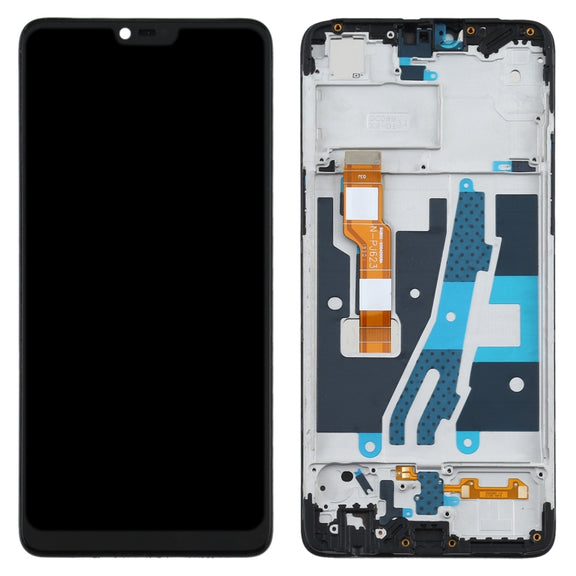 TFT LCD Screen for OPPO A3 / F7 PADM00 CPH1837 PADT00 CPH1819 CPH1821 Digitizer Full Assembly With Frame