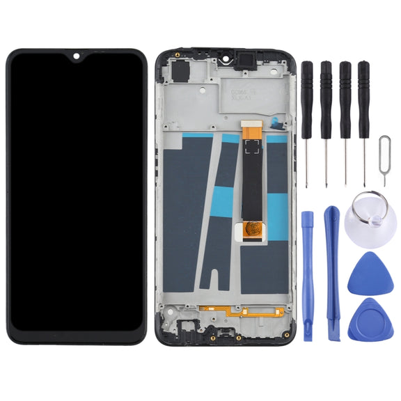 TFT LCD Screen for OPPO A7(AX7)A7n CPH1901 CPH1903 CPH1905 PBFM00 PBFT00 PCDM00 PCDT00 Digitizer Full Assembly With Frame
