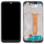 Original LCD Screen for Nokia 2.2 TA-1183 / TA-1179 / TA-1191 / TA-1188 Digitizer Full Assembly With Frame (Black)
