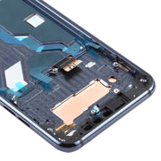 LCD Screen for LG G8s ThinQ LMG810, LM-G810, LMG810EAW with Digitizer Full Assembly With Frame (Black)