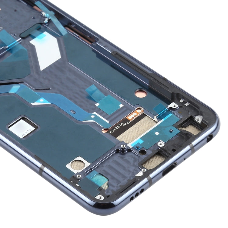 LCD Screen for LG G8s ThinQ LMG810, LM-G810, LMG810EAW with Digitizer Full Assembly With Frame (Black)