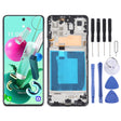 Original LCD Screen for for LG Q92 5G Digitizer Full Assembly with Frame (Silver) - free shipping - PMC TechLife - Order now!
