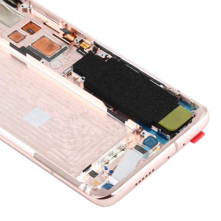 Original LCD Screen for Xiaomi Mi 10 5G / Mi 10 Pro 5GM2001J2G, M2001J2I S Version Digitizer Full Assembly with Frame(Gold)