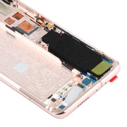 Original LCD Screen for Xiaomi Mi 10 5G / Mi 10 Pro 5GM2001J2G, M2001J2I S Version Digitizer Full Assembly with Frame(Gold)