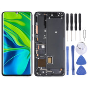 Original LCD Screen and Digitizer Full Assembly With Frame for Xiaomi Mi CC9 Pro / Mi Note 10 / Mi Note 10 Pro(Black)