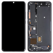 Original LCD Screen and Digitizer Full Assembly With Frame for Xiaomi Mi CC9 Pro / Mi Note 10 / Mi Note 10 Pro(Black)