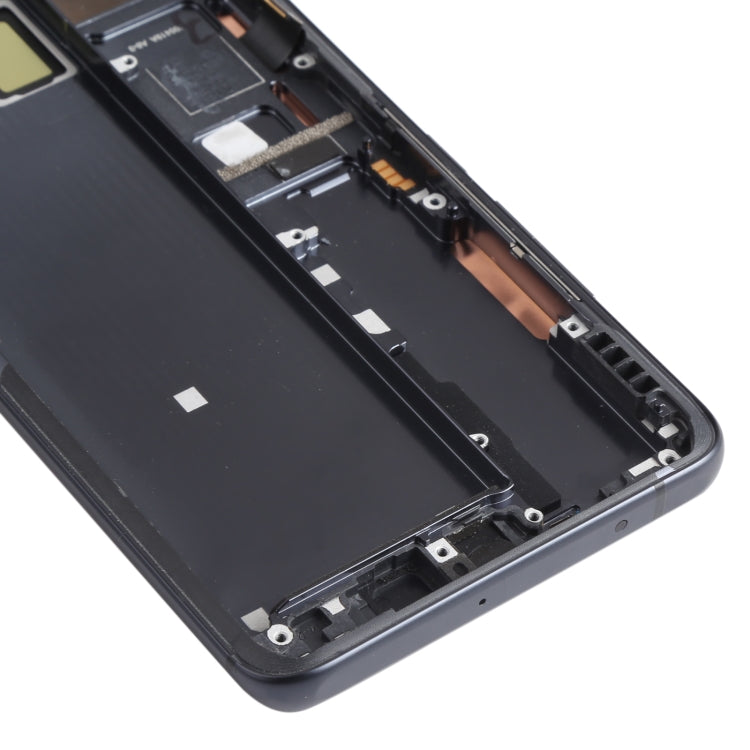 Original LCD Screen and Digitizer Full Assembly With Frame for Xiaomi Mi CC9 Pro / Mi Note 10 / Mi Note 10 Pro(Black)