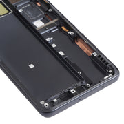 Original LCD Screen and Digitizer Full Assembly With Frame for Xiaomi Mi CC9 Pro / Mi Note 10 / Mi Note 10 Pro(Black)