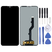 OEM LCD Screen for ZTE Blade A7s 2020 with Digitizer Full Assembly (Black)