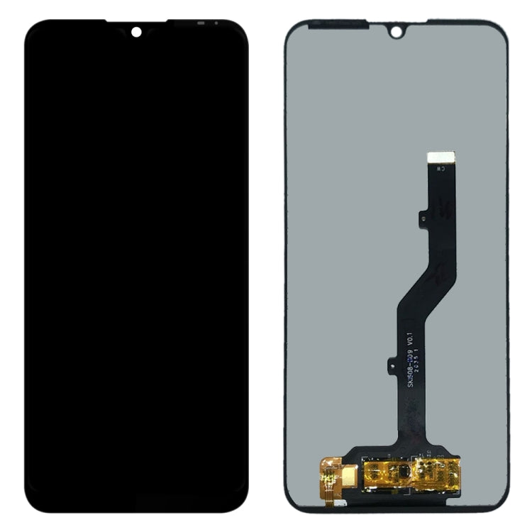 OEM LCD Screen for ZTE Blade A7s 2020 with Digitizer Full Assembly (Black)