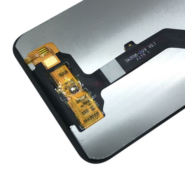 OEM LCD Screen for ZTE Blade A7s 2020 with Digitizer Full Assembly (Black)