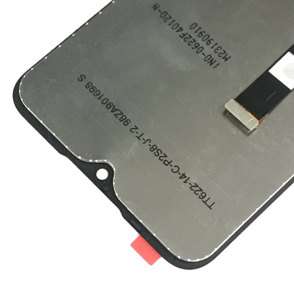 OEM LCD Screen for Lenovo K10 Plus PAGW0015IN, L39051 with Digitizer Full Assembly (Black)