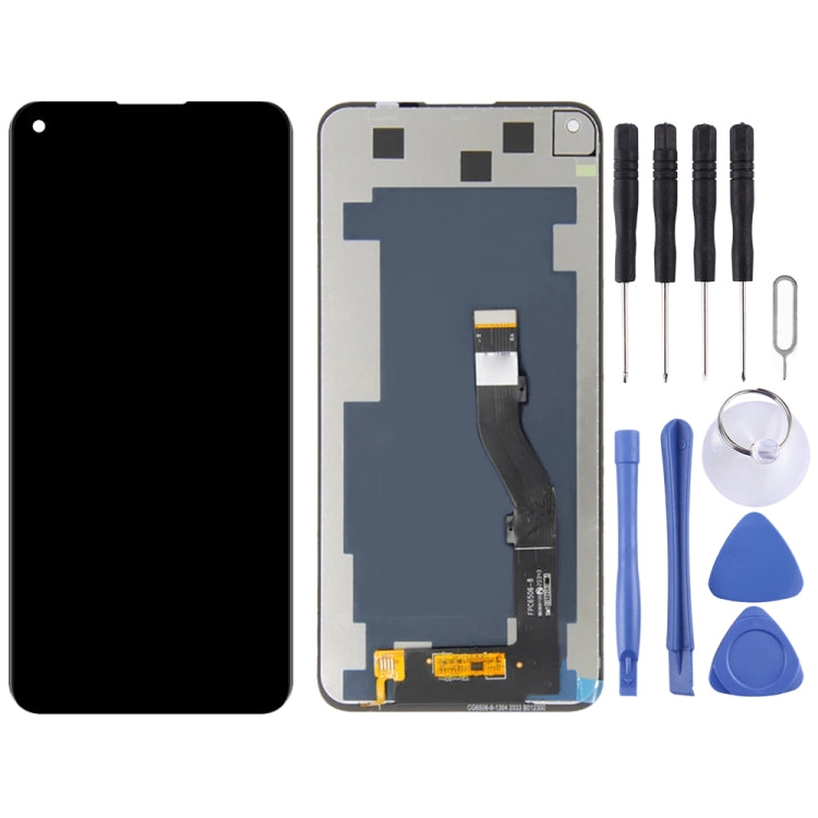 LCD Screen and Digitizer Full Assembly for T-Mobile REVVL 5G T790 T790W(Black)