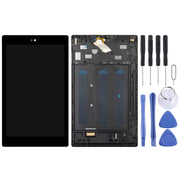 OEM LCD Screen for Amazon Fire HD 8 (2018) 8th Gen L5S83A  Digitizer Full Assembly with Frame���Black)