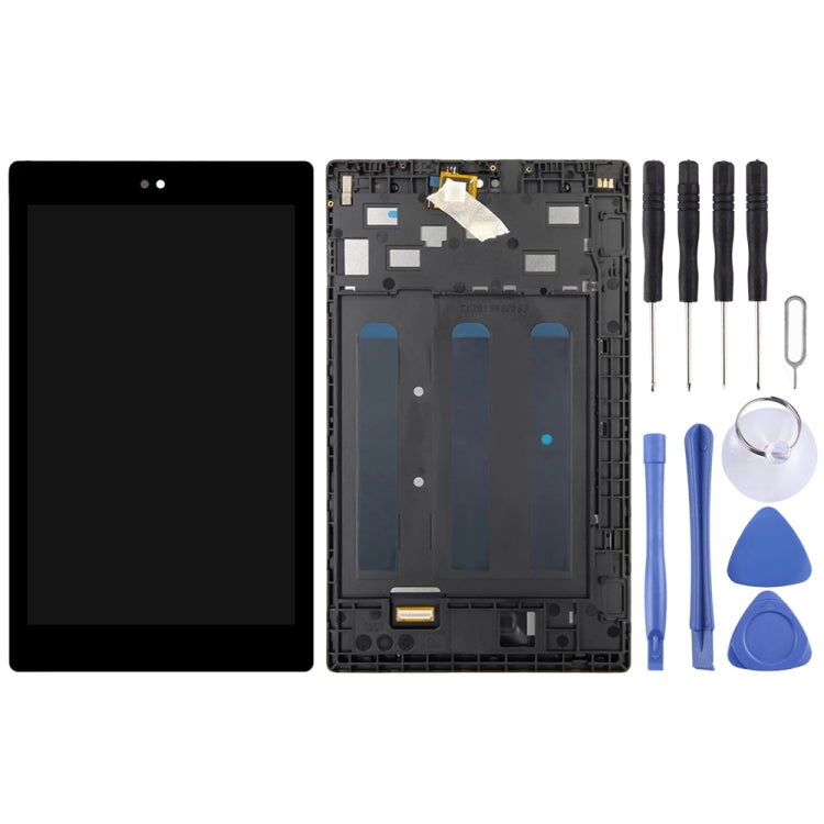 OEM LCD Screen for Amazon Fire HD 8 (2018) 8th Gen L5S83A  Digitizer Full Assembly with Frame���Black)