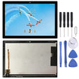 OEM LCD Screen for Lenovo TAB4 10 REL Tablet TB-X504F TB-X504M TB-X504L with Digitizer Full Assembly (Black) - free shipping - PMC TechLife - Order now!