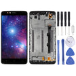 LCD Screen and Digitizer Full Assembly With Frame for T-Mobile Revvl Plus c3701a(Black) - free shipping - PMC TechLife - Order now!