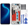 OEM LCD Screen for Huawei Honor X10 5G Digitizer Full Assembly with Frame(Silver) - free shipping - PMC TechLife - Order now!