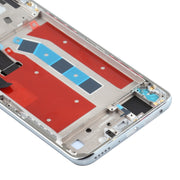 OEM LCD Screen for Huawei Honor X10 5G Digitizer Full Assembly with Frame(Silver)