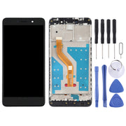 OEM LCD Screen for Huawei Enjoy 7 Plus/Y7 Prime Digitizer Full Assembly with Frame(Black)