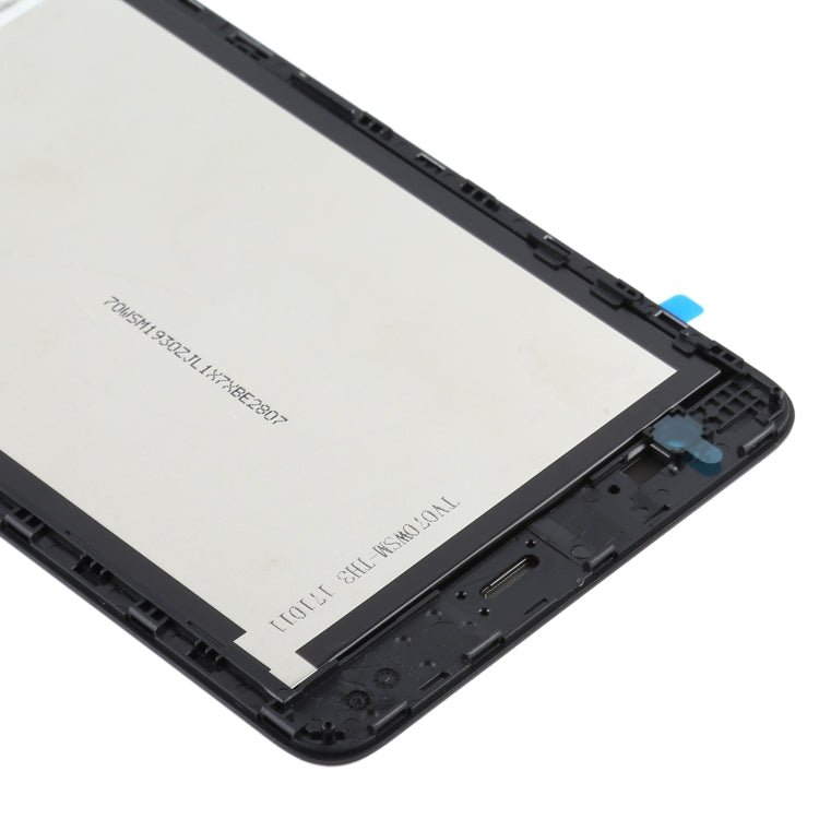 OEM LCD Screen for Huawei MediaPad T2 7.0 BGO-DL09/BGO-L03 Digitizer Full Assembly with Frame (Black)