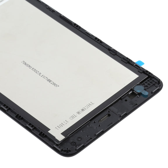 OEM LCD Screen for Huawei MediaPad T2 7.0 BGO-DL09/BGO-L03 Digitizer Full Assembly with Frame (Black)