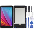 OEM LCD Screen for Huawei MediaPad T1 7.0 / Honor Play MediaPad T1 T1-701 Digitizer Full Assembly with Frame(Black) - free shipping - PMC TechLife - Order now!