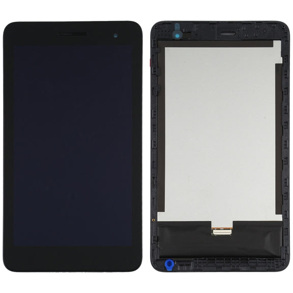 OEM LCD Screen for Huawei MediaPad T1 7.0 / Honor Play MediaPad T1 T1-701 Digitizer Full Assembly with Frame(Black)