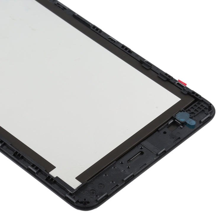 OEM LCD Screen for Huawei MediaPad T1 7.0 / Honor Play MediaPad T1 T1-701 Digitizer Full Assembly with Frame(Black)