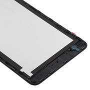 OEM LCD Screen for Huawei MediaPad T1 7.0 / Honor Play MediaPad T1 T1-701 Digitizer Full Assembly with Frame(Black)