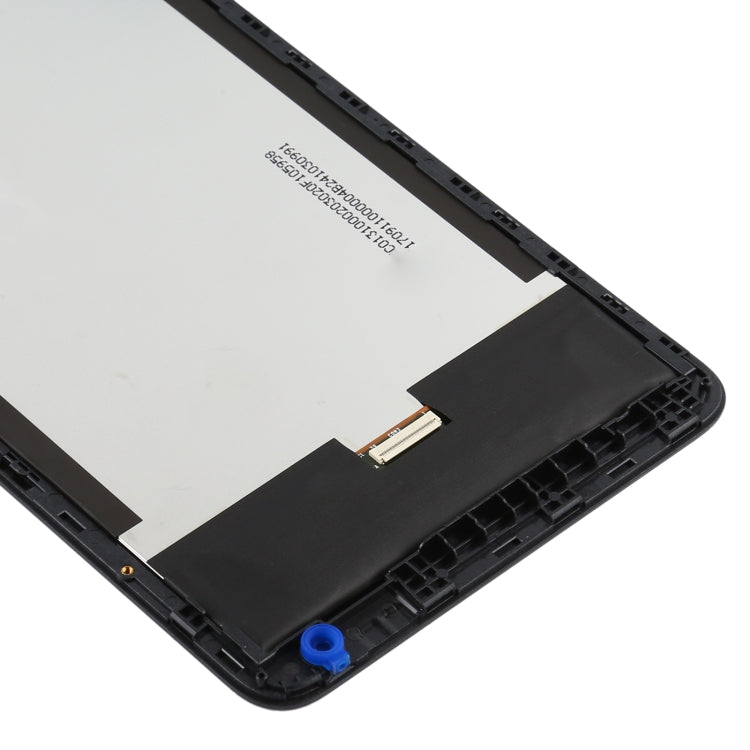OEM LCD Screen for Huawei MediaPad T1 7.0 / Honor Play MediaPad T1 T1-701 Digitizer Full Assembly with Frame(Black)