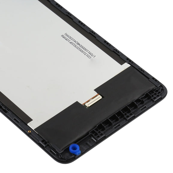 OEM LCD Screen for Huawei MediaPad T1 7.0 / Honor Play MediaPad T1 T1-701 Digitizer Full Assembly with Frame(Black)