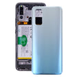 For Vivo iQOO Z1 / V1986A Battery Back Cover (Silver) - Back Cover by PMC TechLife | Online Shopping South Africa | PMC TechLife