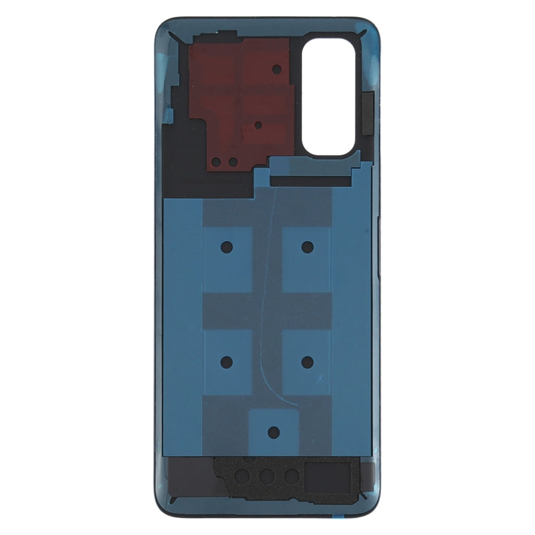 For Vivo iQOO Z1 / V1986A Battery Back Cover (Silver)