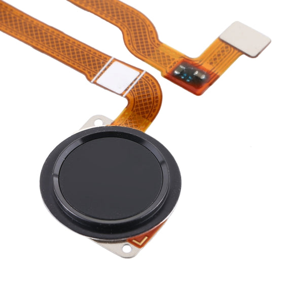 Fingerprint Sensor Flex Cable for Motorola Moto P50/One Vision/One Action/XT1970-1/XT2013-1/XT2013-2(Black)