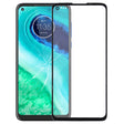 Front Screen Outer Glass Lens for Motorola Moto G8 XT2045-1 (Black) - free shipping - PMC TechLife - Order now!