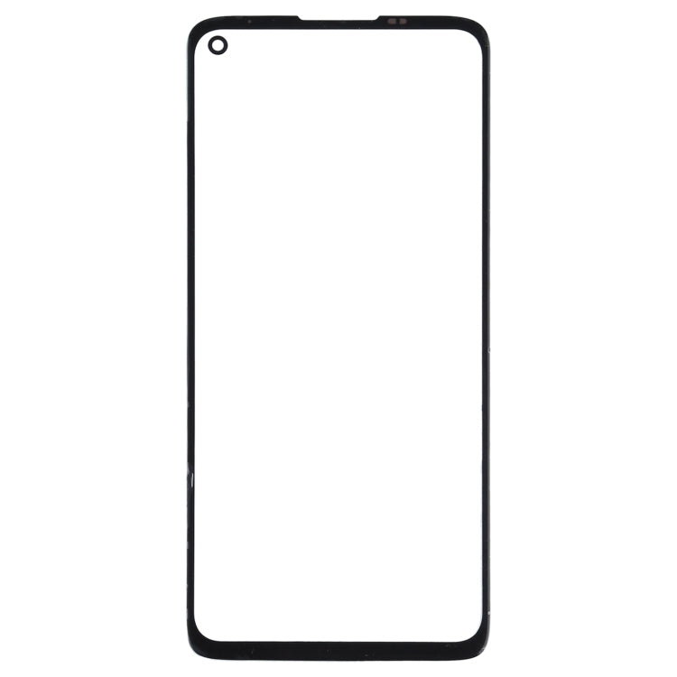 Front Screen Outer Glass Lens for Motorola Moto G8 XT2045-1 (Black)