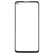 Front Screen Outer Glass Lens for Motorola Moto G8 XT2045-1 (Black)