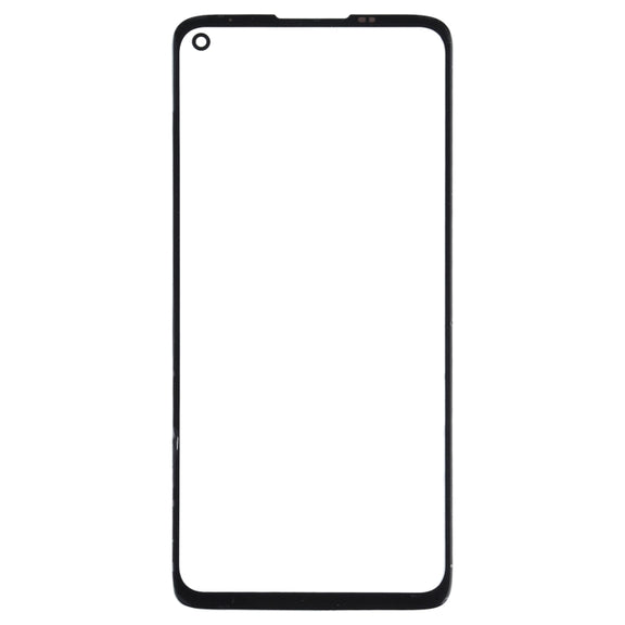Front Screen Outer Glass Lens for Motorola Moto G8 XT2045-1 (Black)